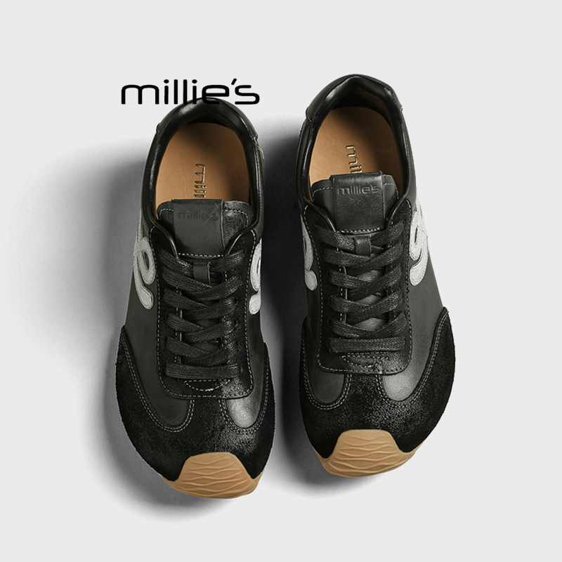 MILLIE'S/妙丽巨好看透气德训鞋