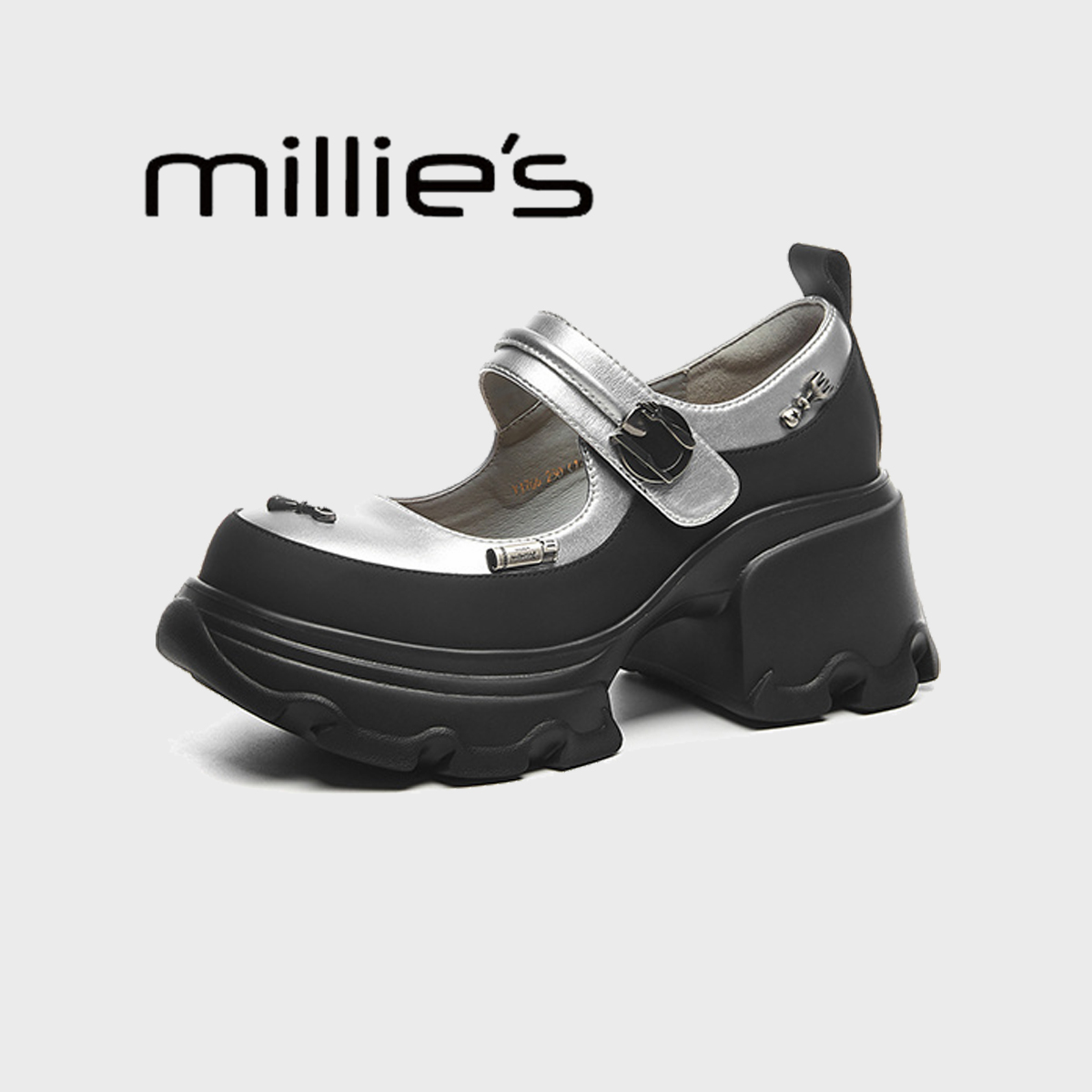 MILLIE'S/妙丽浅口单鞋春季