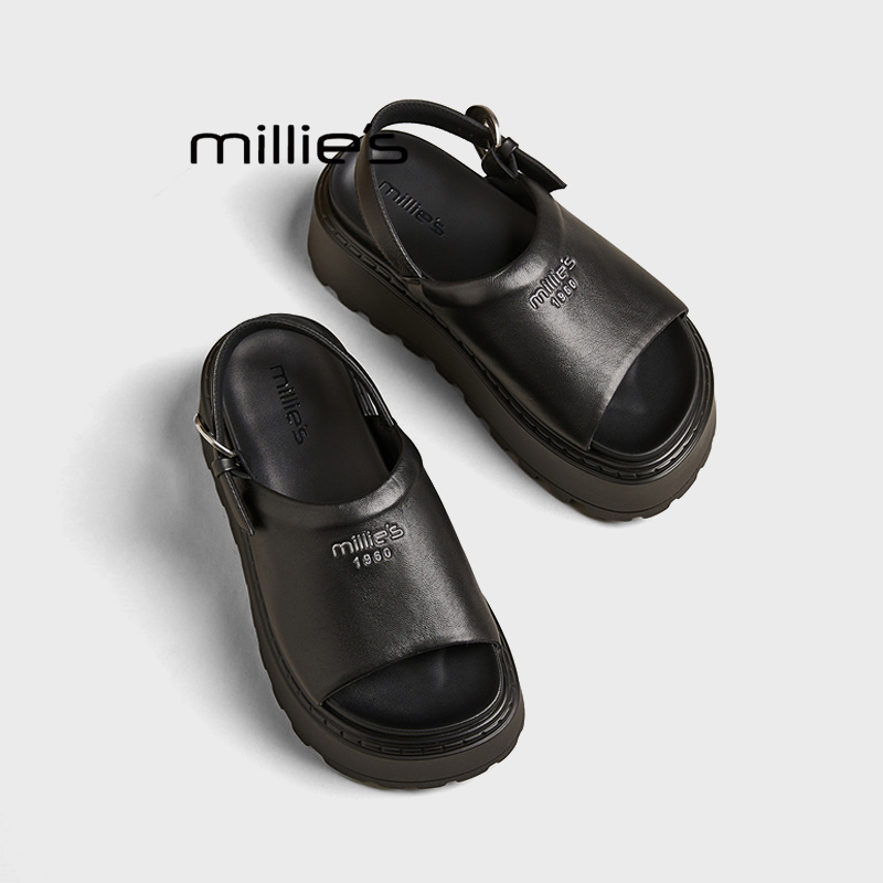 MILLIE'S/妙丽轻便百搭沙滩鞋