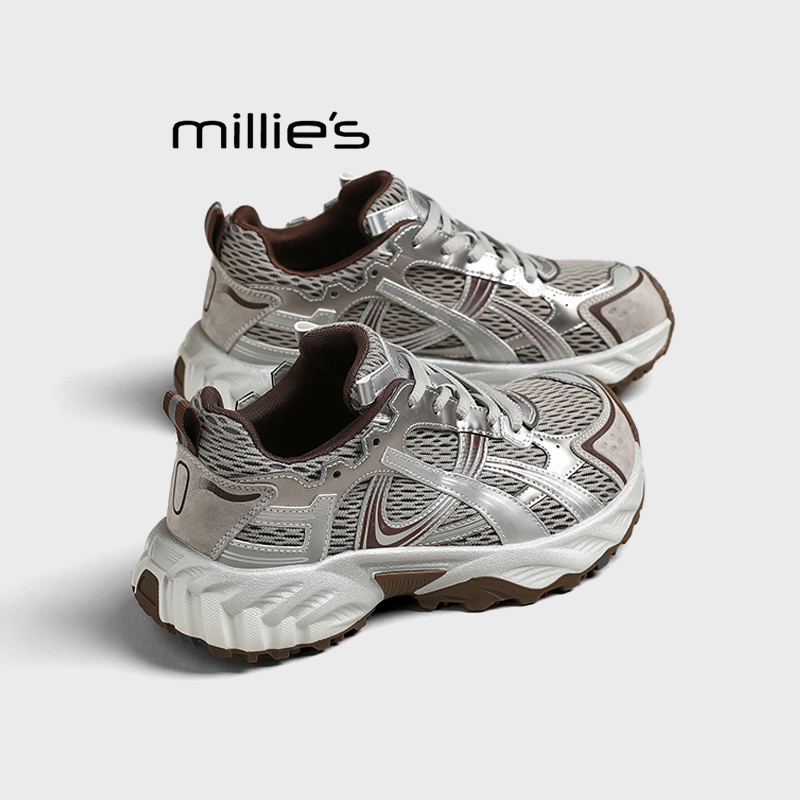 MILLIE'S/妙丽巨好穿轻便老爹鞋