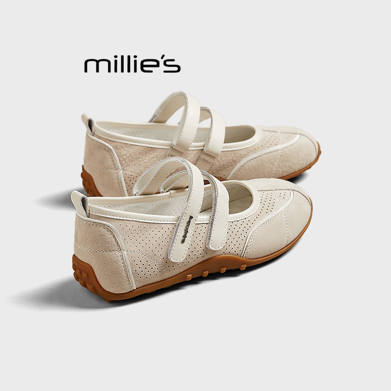 MILLIE'S/妙丽2025巨好看的女鞋