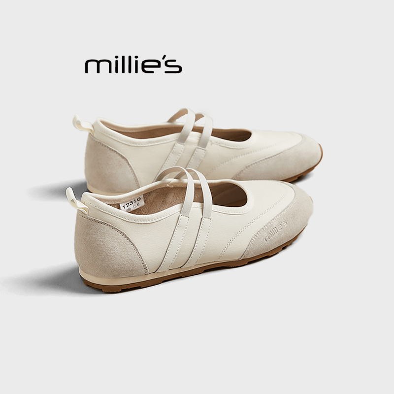 MILLIE'S/妙丽巨好看不累脚单鞋