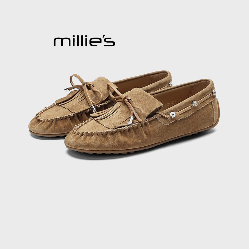 MILLIE'S/妙丽百搭平底鞋单鞋
