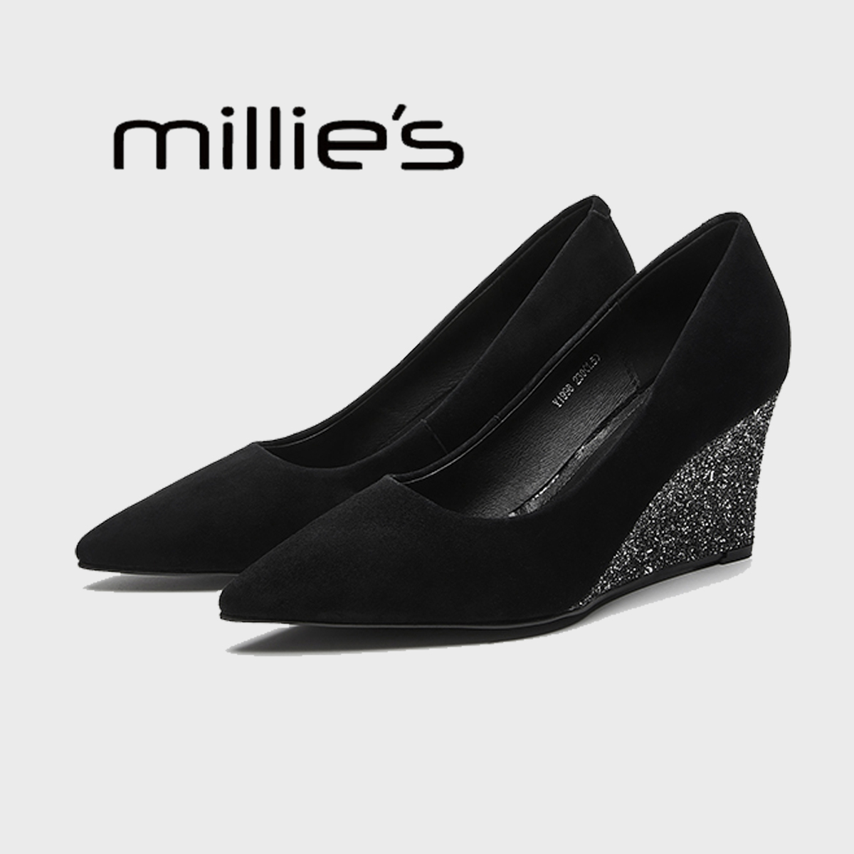 MILLIE'S/妙丽不累脚单鞋