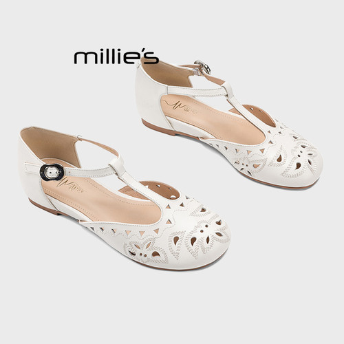 MILLIE'S/妙丽绝美包头凉鞋