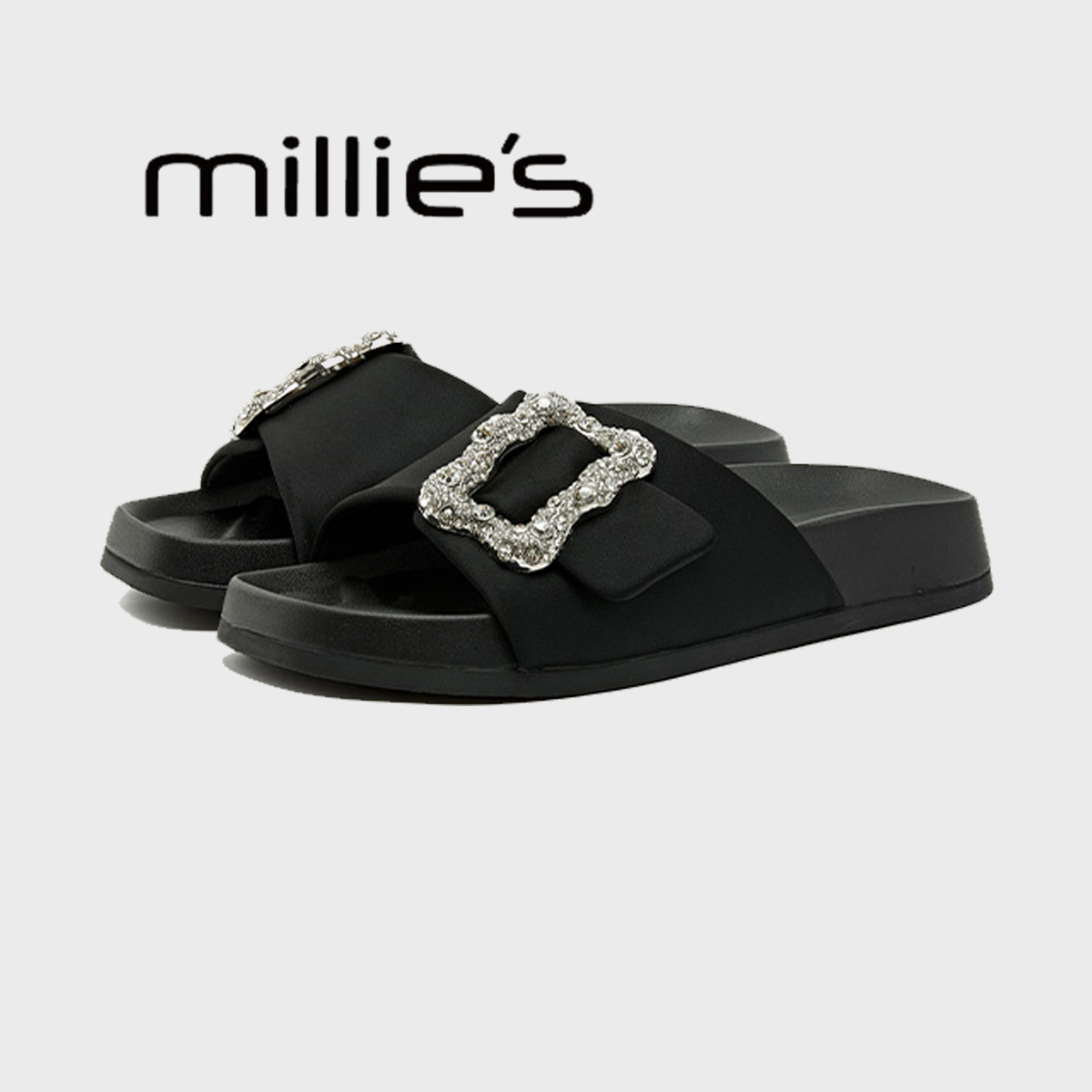 MILLIE'S/妙丽外穿露趾凉拖
