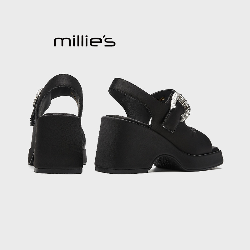 MILLIE'S/妙丽魔术贴休闲女鞋