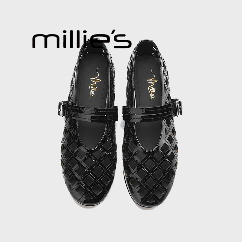 MILLIE'S/妙丽洞洞鞋女