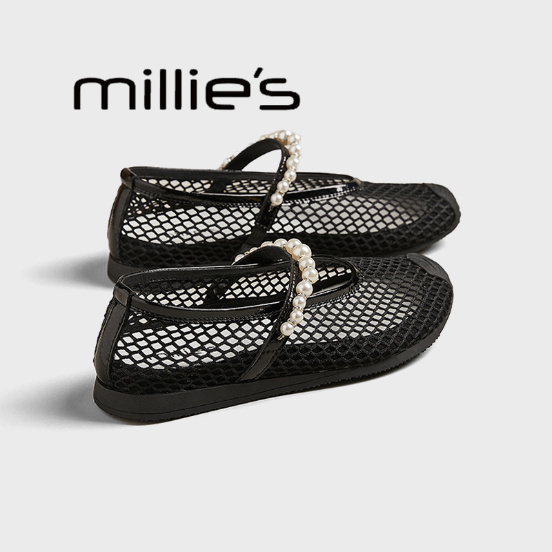 MILLIE'S/妙丽外穿巨好看凉拖鞋