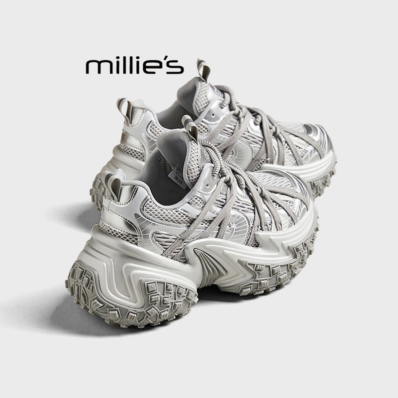 MILLIE'S/妙丽时尚老爹鞋