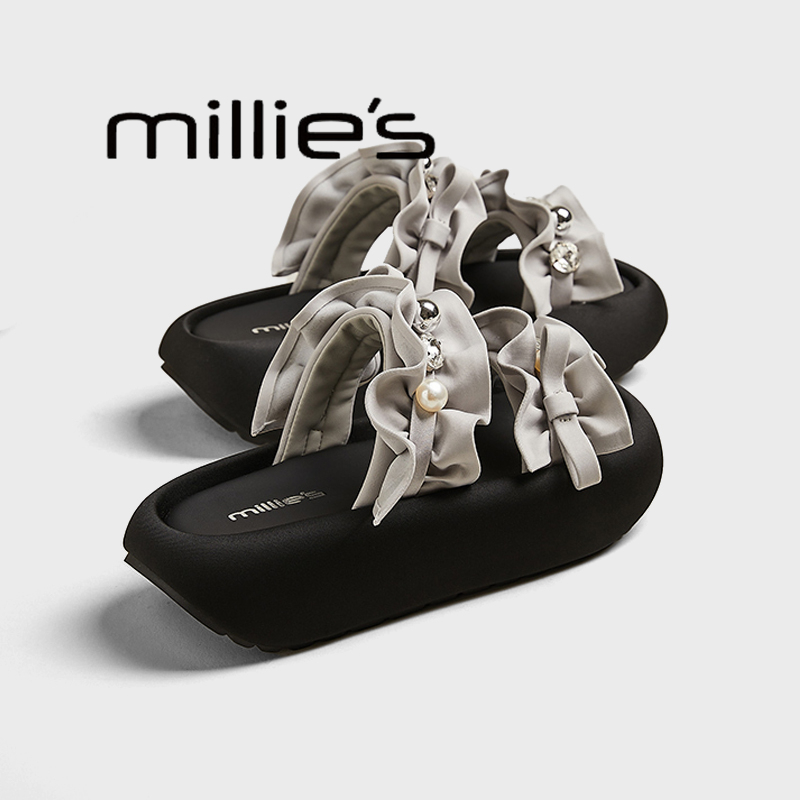 MILLIE'S/妙丽2025巨好看的女鞋