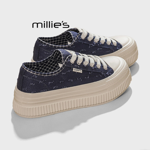 MILLIE'S/妙丽不累脚休闲板鞋