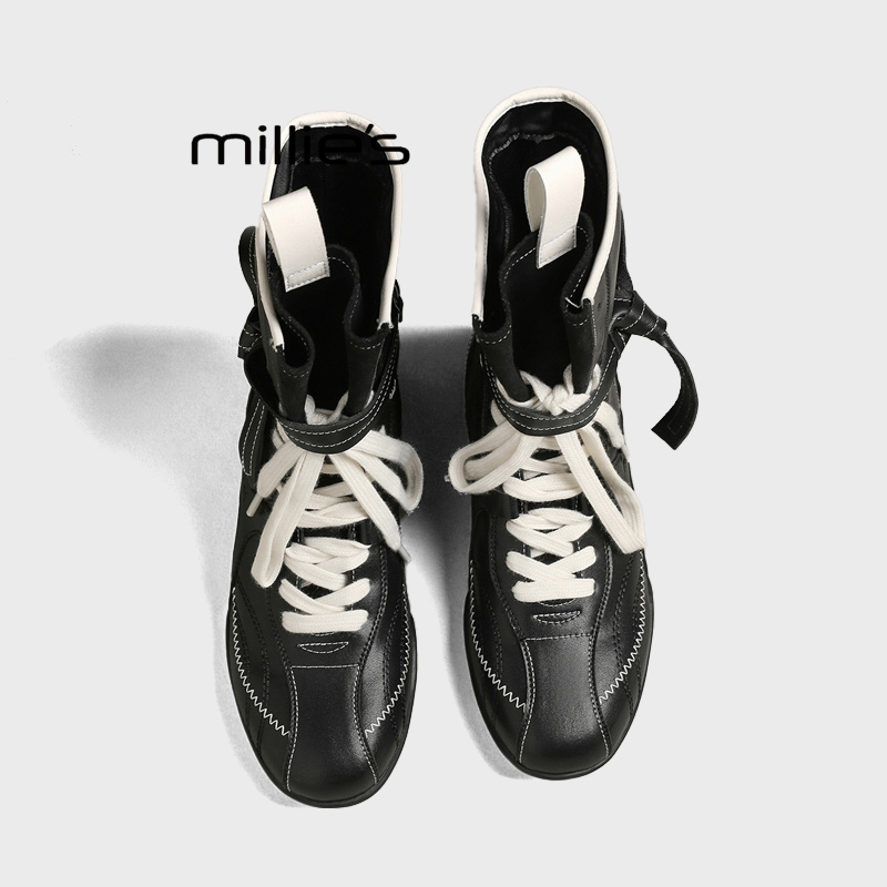 MILLIE'S/妙丽轻便高帮拳击靴