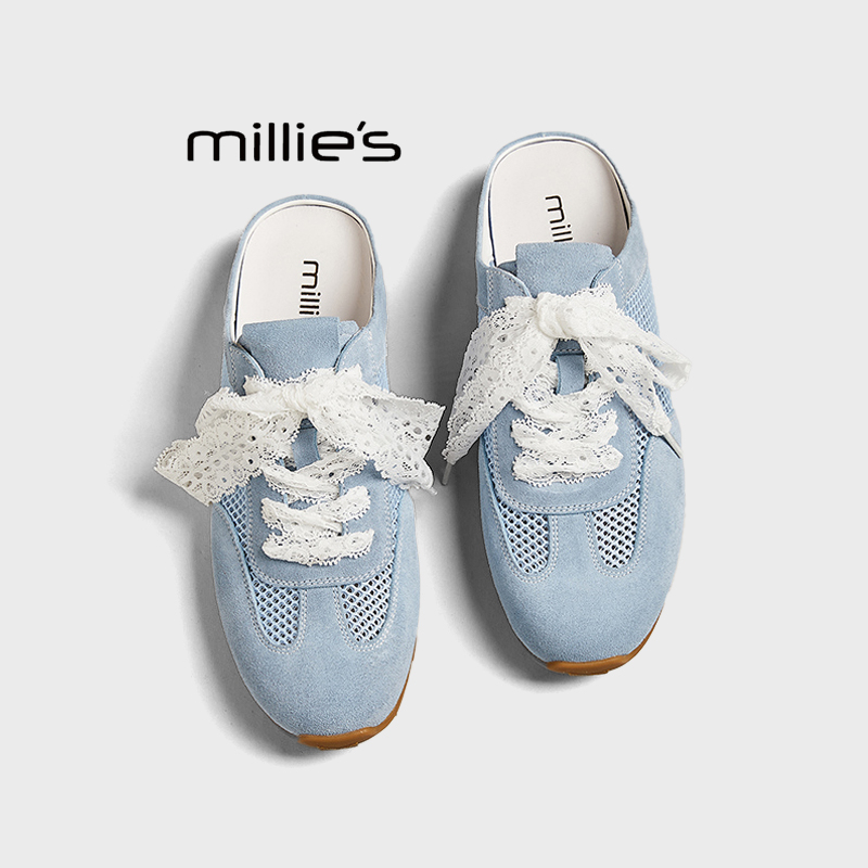 MILLIE'S/妙丽2025巨好看的女鞋
