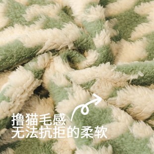 沙发盖布2024新款 盖毯沙发巾全包套罩子 舒棉绒奶油风沙发垫四季 款