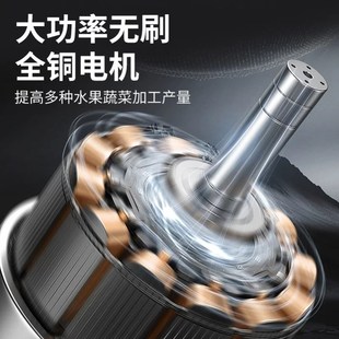 小型养殖碎草机多功能家用瓜草蔬菜打菜机电动神器粉碎机碎菜机