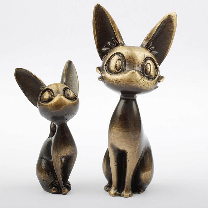 北欧轻奢黄铜拉手抽屉柜门单孔原创动物系列门把手ins古铜色拉手,基础建材,小拉手,淘宝优惠券,粉丝福利购,淘宝优惠卷