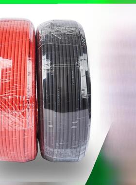 国家标准辐照光伏电缆H1Z2Z2-K4方形直流电缆Pv1-F太阳能线2.5/6/