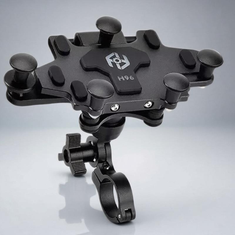 摩托车防震防抖铝合金手机架电动车摩旅拍摄机车减震导航支架