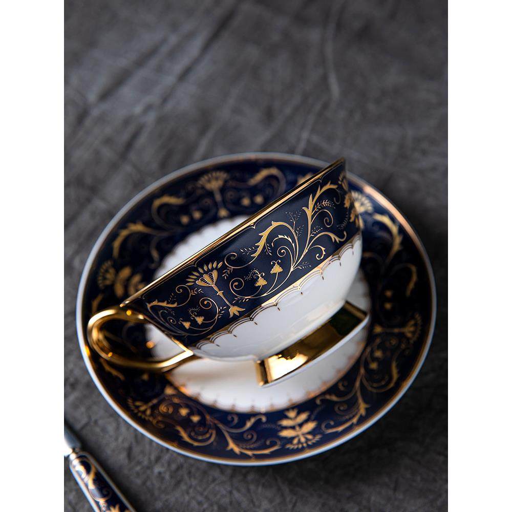 复古骨瓷欧式咖啡杯子套装陶瓷杯碟高颜值高档精致下午茶茶具茶杯,餐饮具,咖啡杯,淘宝优惠券,粉丝福利购,淘宝优惠卷