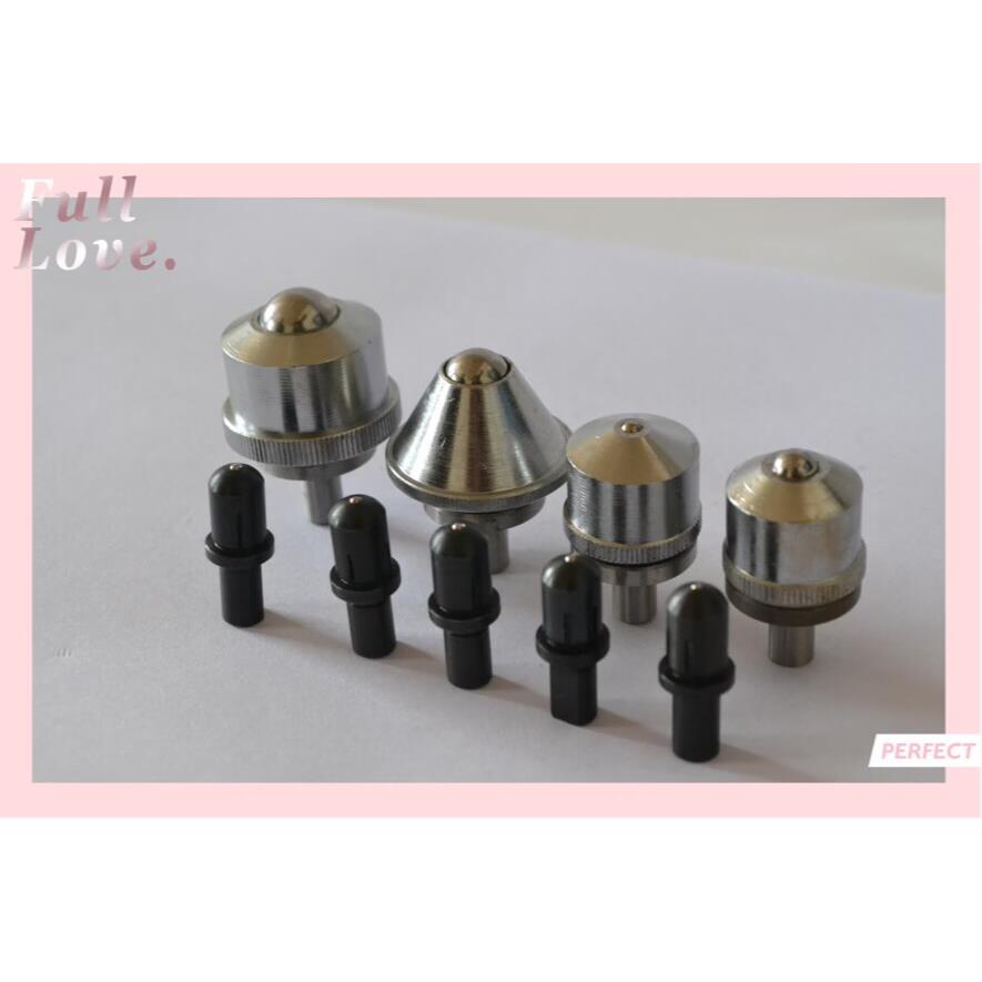 厂家直销包邮布氏硬度计专用压头2.5mm5mm10mm碳化钨合金顺丰包邮