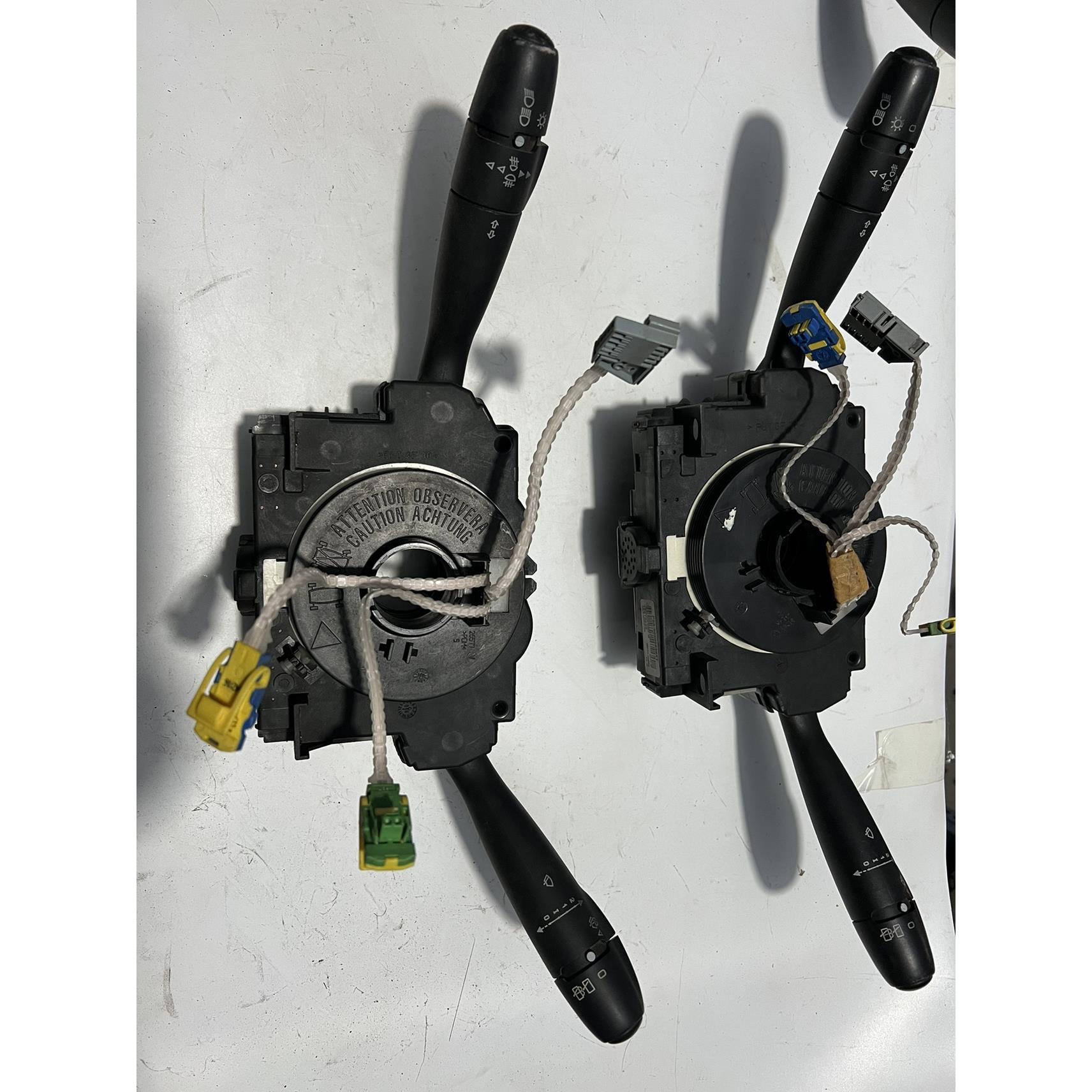 适配标致206 207 雪铁龙C2 大灯开 关总成 灯光组合开 关 雨刮开