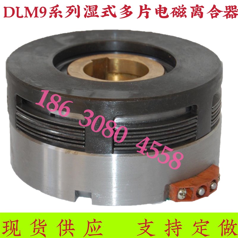 电磁离合器DLM9ERD2A5A10A16A25A40A63湿式多片DC24V直流质保一年