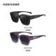 海俪恩偏光太阳镜男显瘦大框墨镜近视专用套镜女款 防紫外线NT017