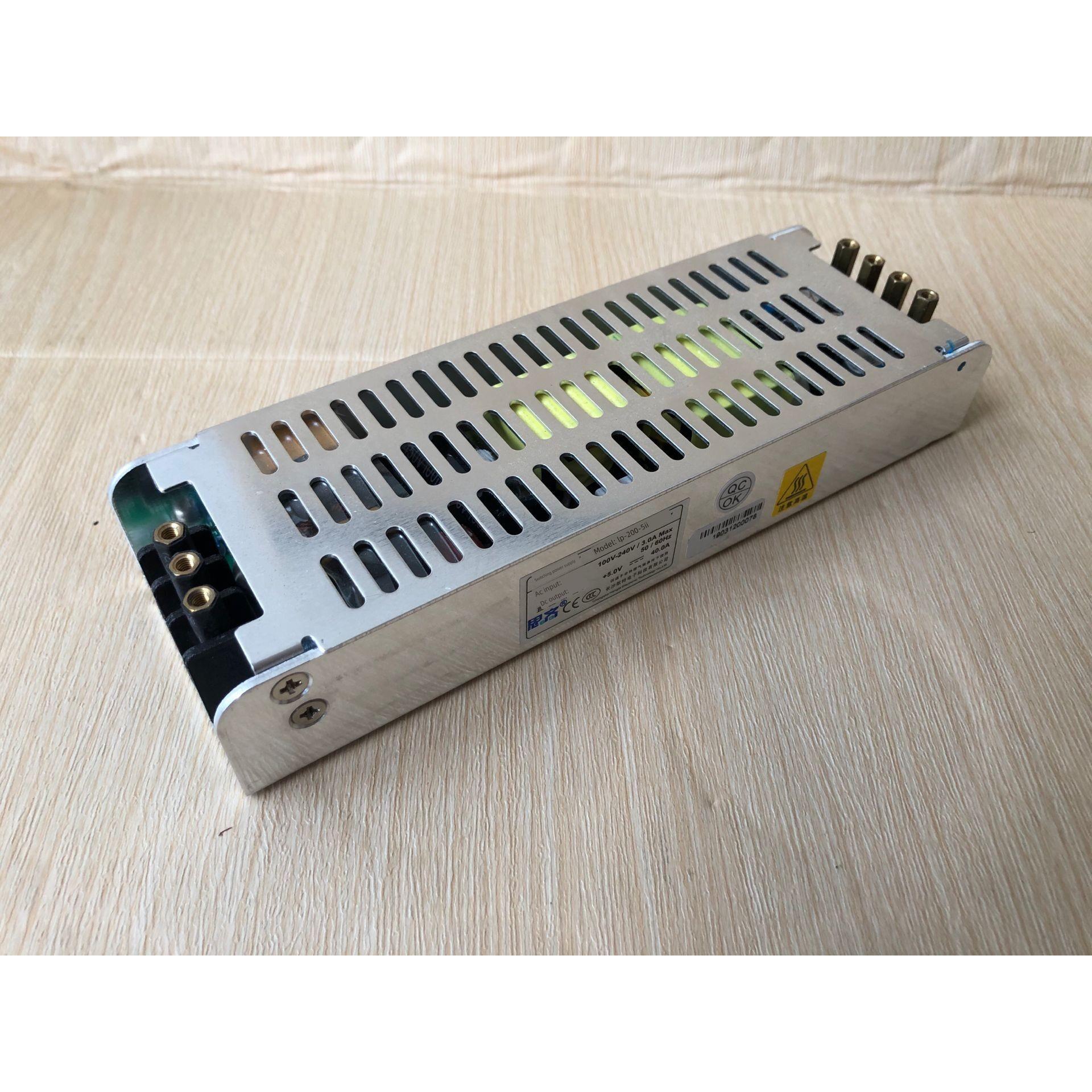全新原装思奇Led显示屏专用超薄开关电源Lp-200-5Ii监控电源5V40A