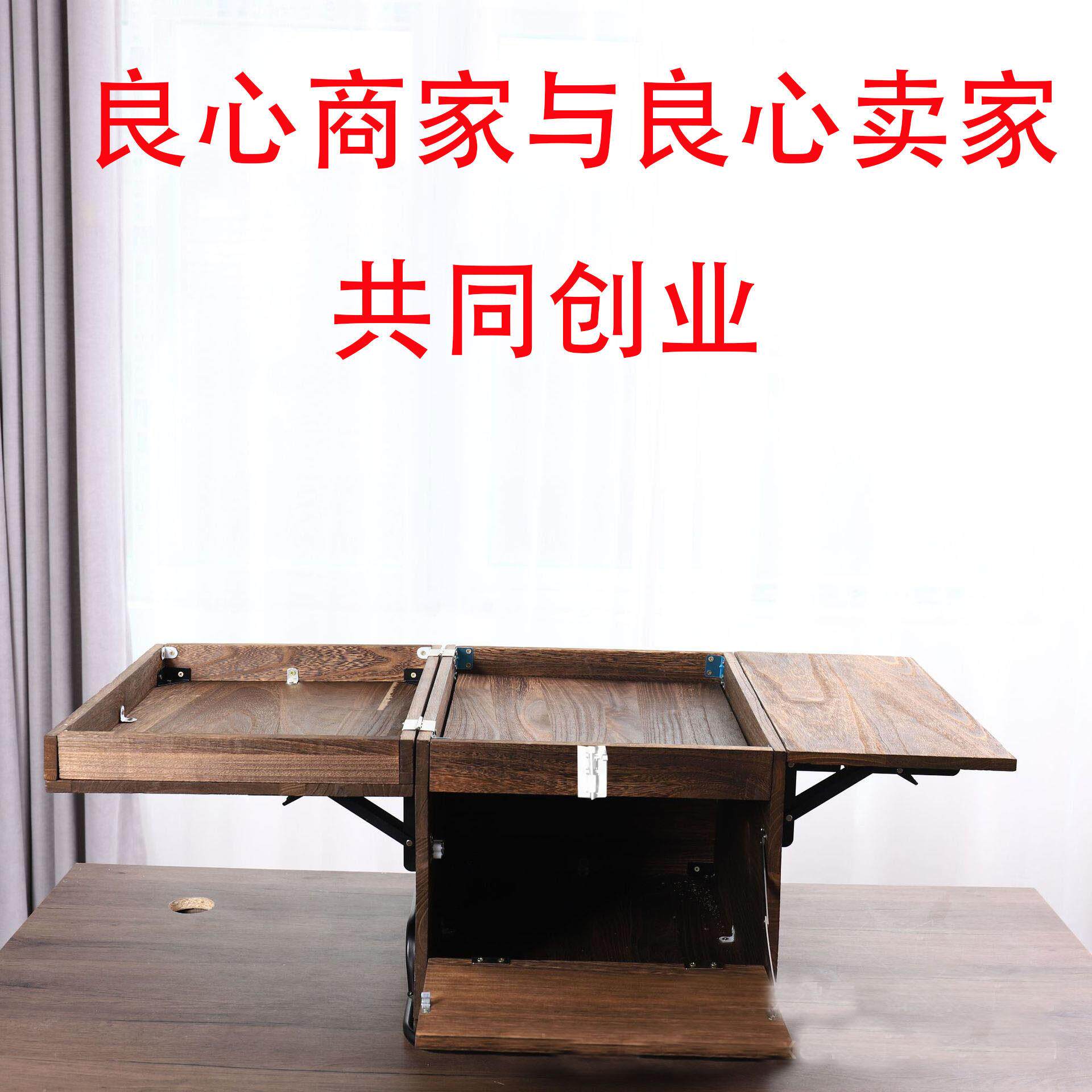 电动车摆摊木箱多功能摆摊神奇夜市关东煮架子折叠移动便携式木箱