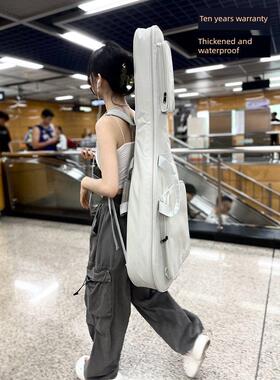 Taylo泰勒r吉他包41寸加厚40民谣通用保护套36寸38电吉他贝斯背包