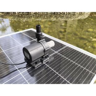 15米扬程太阳能光伏抽水泵深井水塔户外水井抽水假山喷泉鱼池浇水