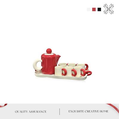 MOLA.Careless.水具套装多巴胺陶瓷茶壶茶杯带托盘高颜值 | 粗心