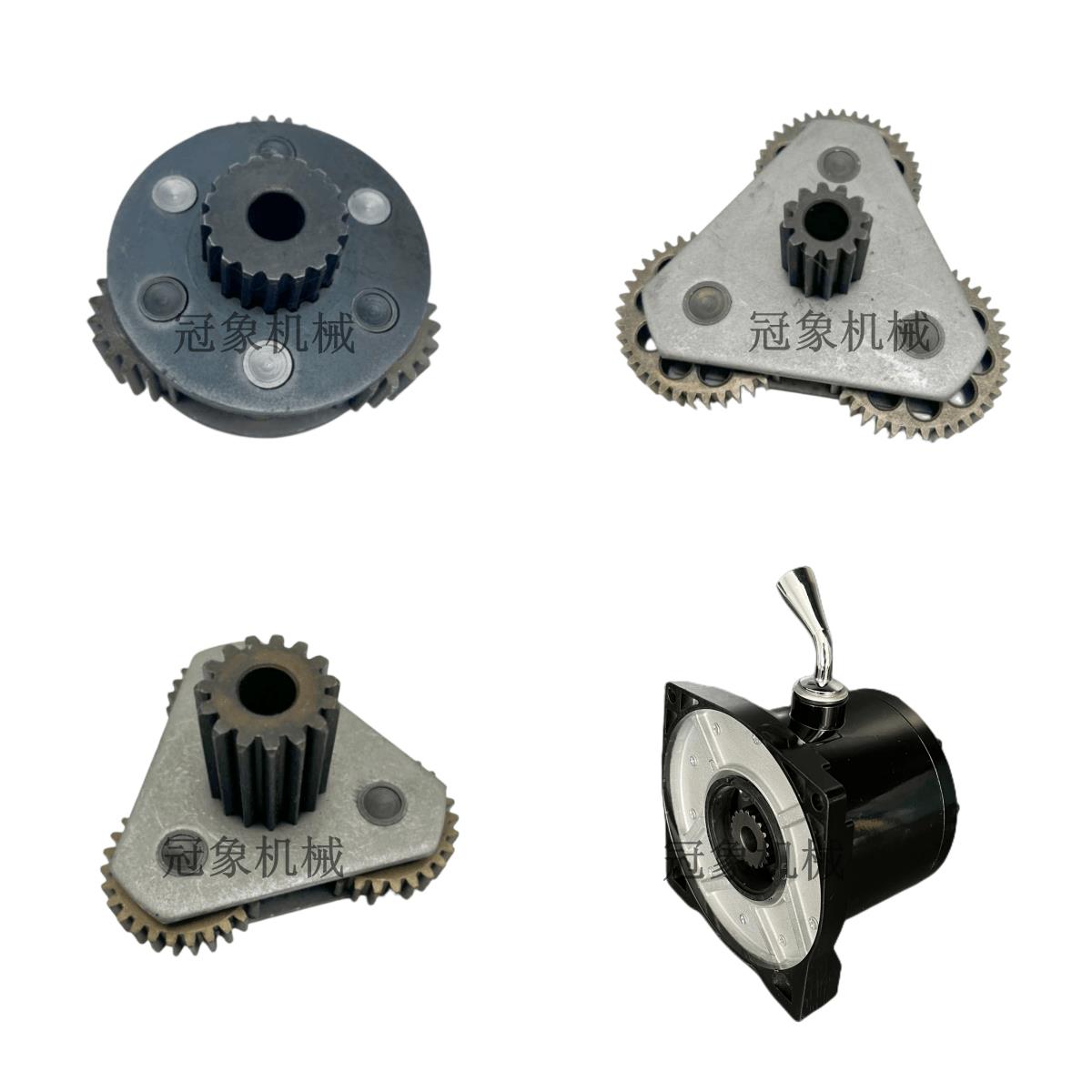 电动绞盘齿轮组车载小吊机齿轮配件6000磅一吨1.5吨12000磅齿轮