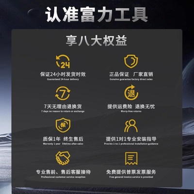 富力工具分体压管钳不锈钢管双卡压环压304液压钳FT15-100管子钳