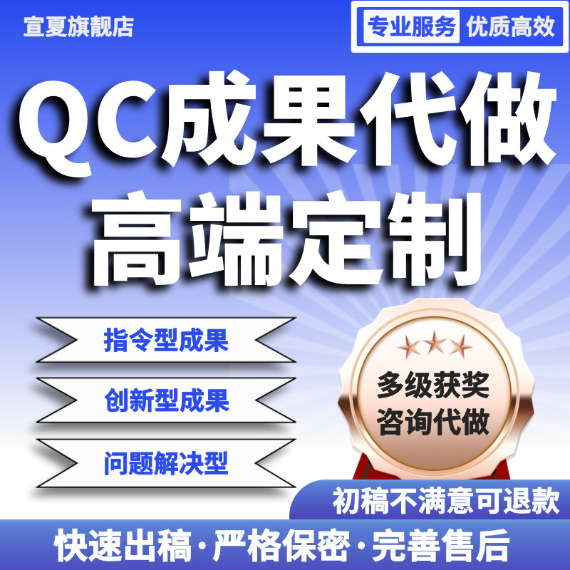 电力烟草水利建筑QC成果编写施工工法管理创新信得过班组A3报告