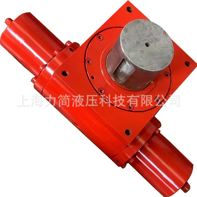 齿轮齿条摆动油缸齿条摆动液压缸摆动缸旋转油缸