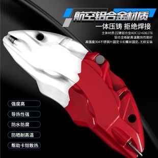 宝马3系5系4系530三系325五系X1X3铝合I金X4X5i3刹车卡钳罩改装