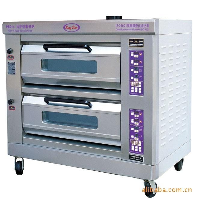 微电脑控制豪华比萨炉PEO-4商用披萨炉电比萨烘烤炉
