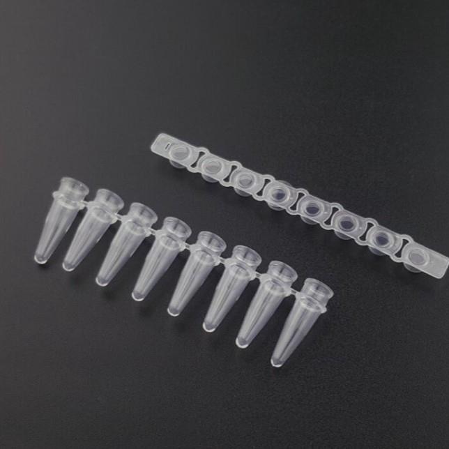 八连管8连排管0.1ml0.2ml平盖200套/包12联排