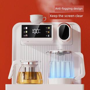 夏鑫2025智能茶吧机家用饮水机制冷加热底桶防干烧防溢声