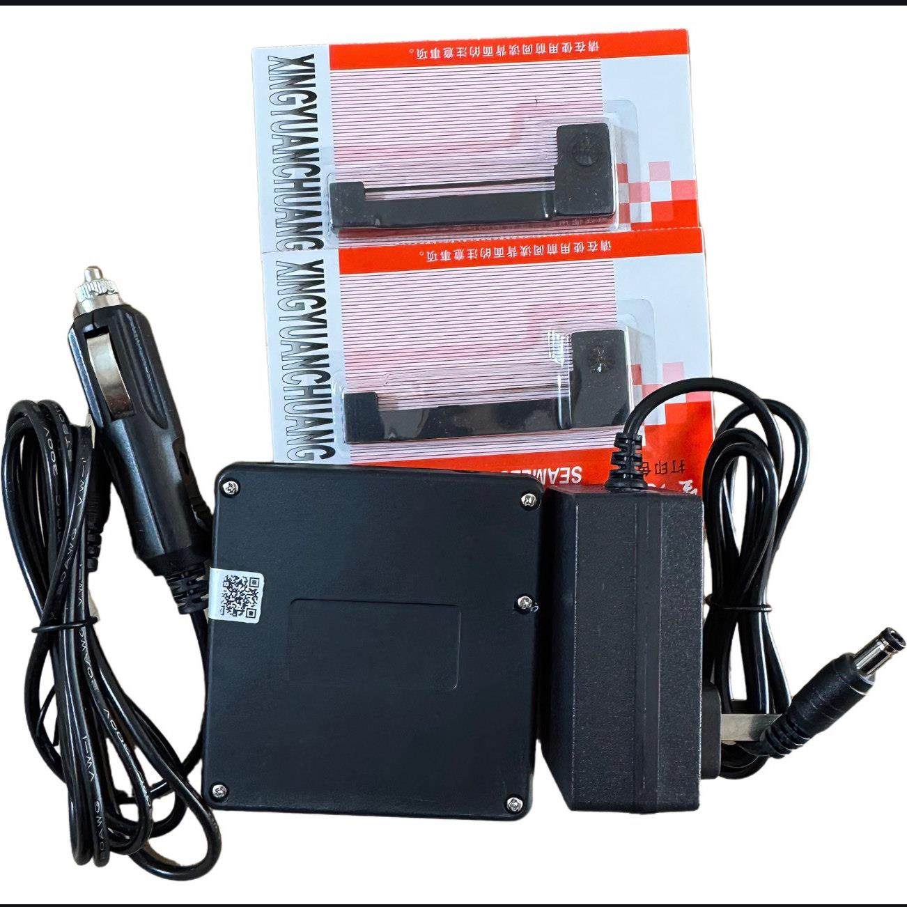 全国通用色带出租的士车打印机墨盒微型打票机专用针式计价器色带