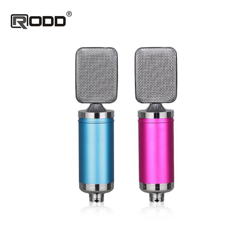 RODD E-660大振膜电容麦克风电脑K歌录音电容麦克风话筒k歌宝