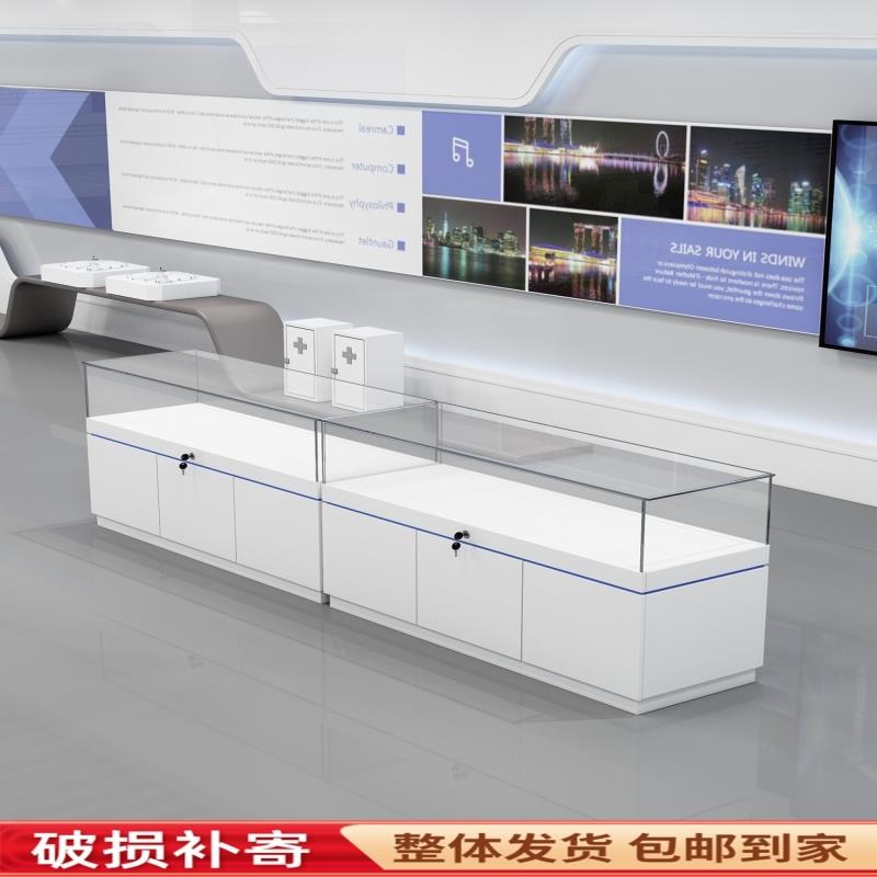 饰品展览柜博物馆文物展台定制样品展览陈列柜展示柜珠宝首饰展柜