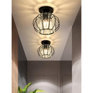 采购产品水晶通道灯,简单现代走廊灯,入口灯,阳台灯豪华网红斯