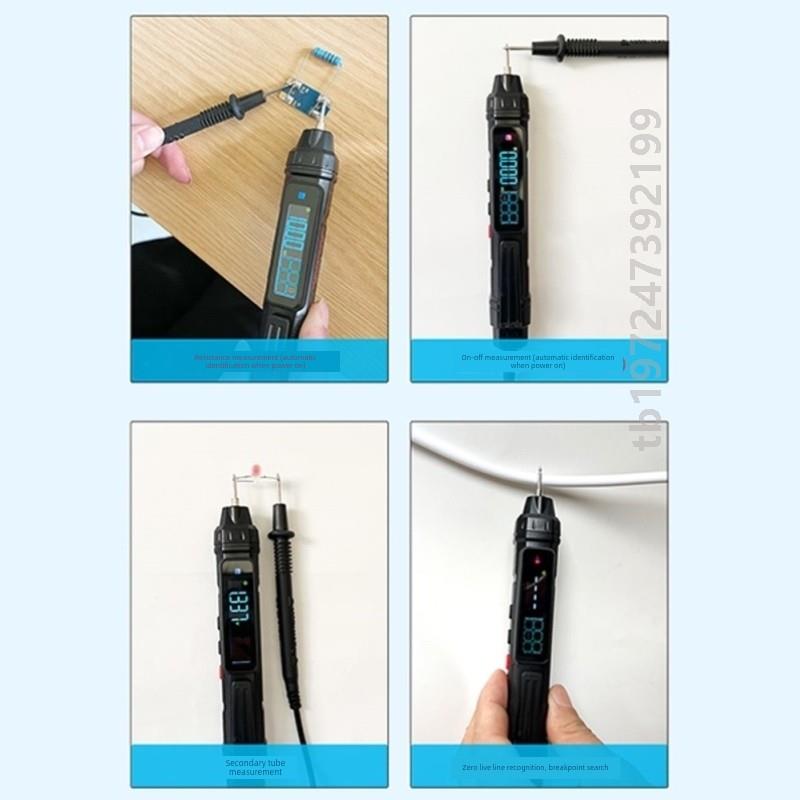 电工用多功能感应万用表，用于在线上和离线测量断线零点，火线智