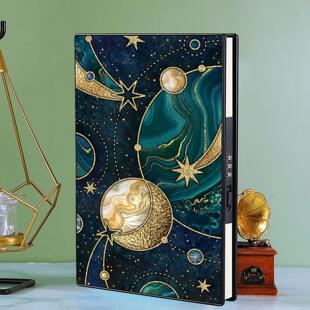 侧边锁密码笔记本商务记事本多功能手帐本学生日记本办公用品硬壳