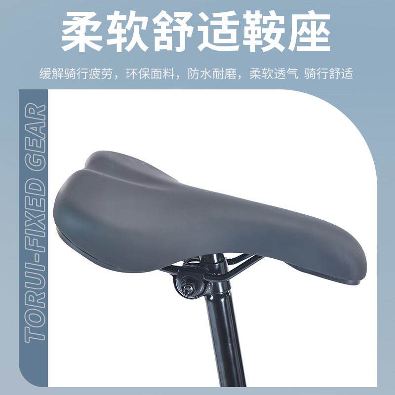 捷安Special碳纤维自行车变速死飞自行车可升级实心胎男女款学生