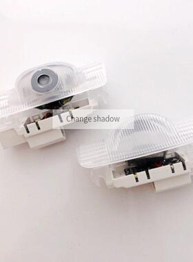 适用08-26款埃尔法车门迎宾灯投影灯Alphard 20 30 40系LED氛围灯