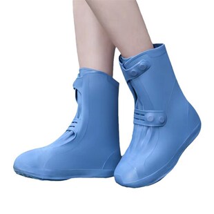 套 男女通用款 防水雨鞋 外穿x防滑加厚耐磨雨鞋 套雨靴外穿鞋